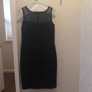 Tadashi Shoji Black Cocktail Dress Size XL